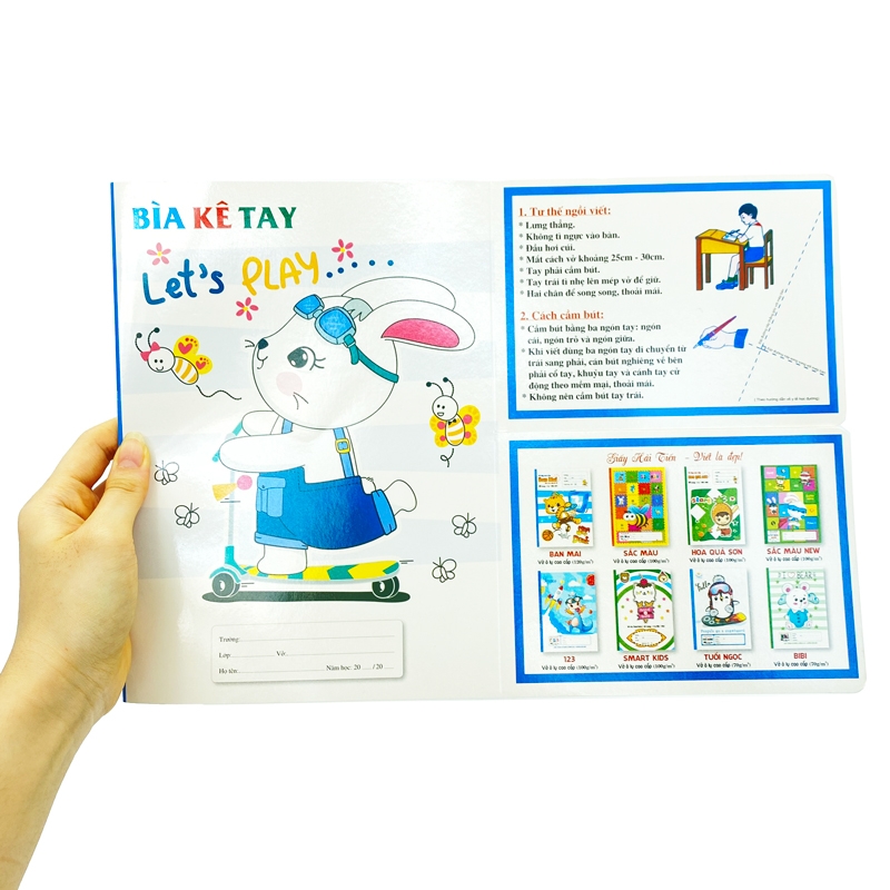 Giấy Kê Tay 5365 - 20 Xấp - Let's Play