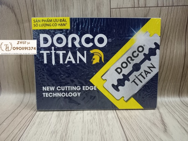 Lưỡi lam Titan Dorco 100 lưỡi