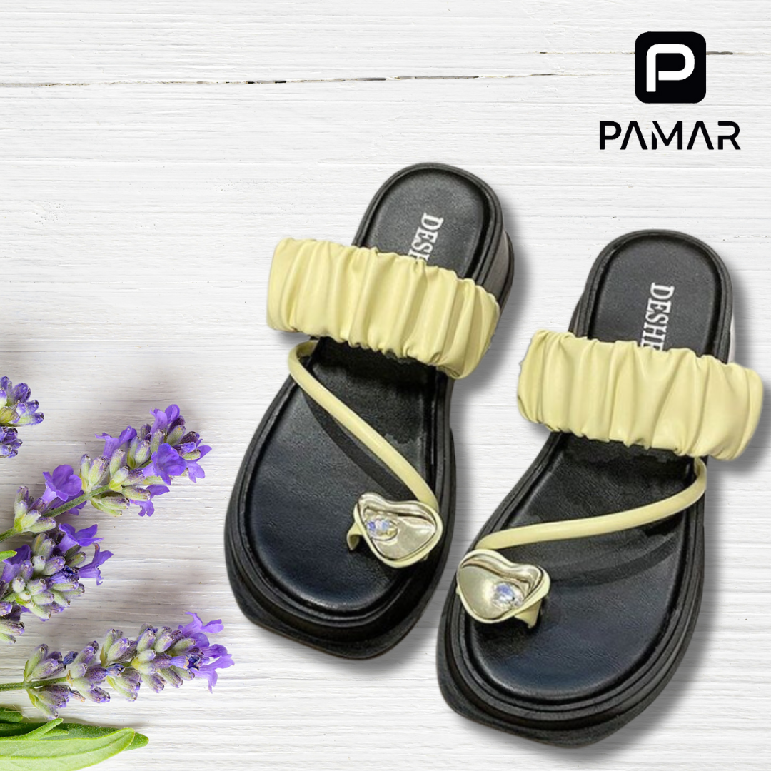 Women's Sandals, Flip-Flops with Rhinestones 2023