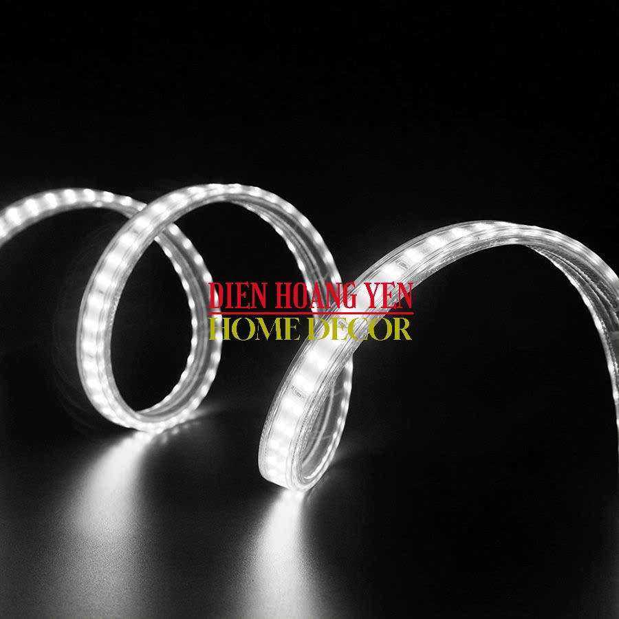 Đèn LED dây đôi 2835 - 10 MÉT - CÓ DÂY NGUỒN