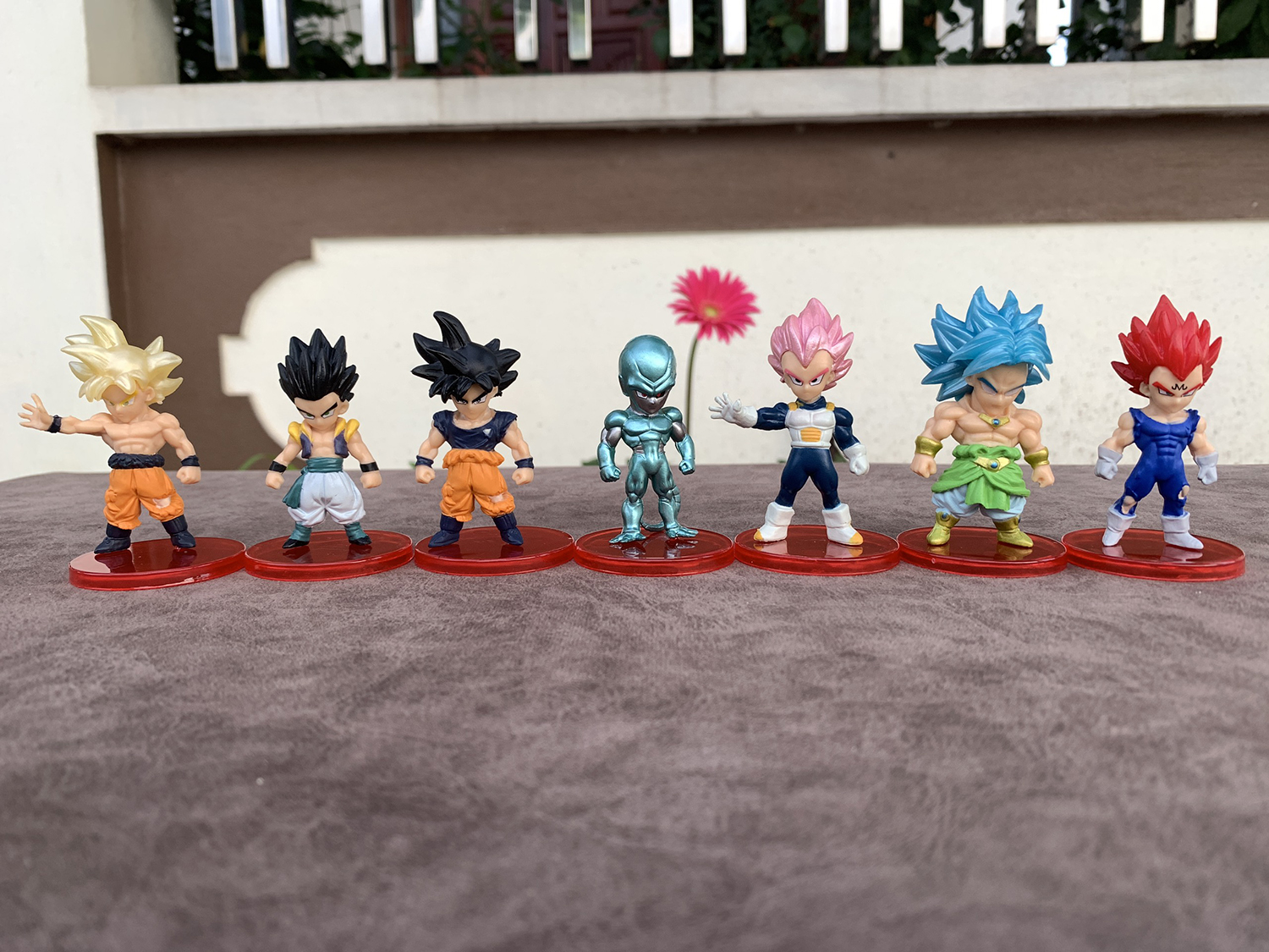 Set 21 Mô hình Nhân vật Chibi Dragon Ball cực đẹp