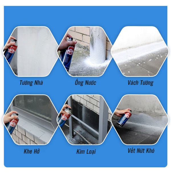 Smart1688 - Chai Xịt Chống Thấm Waterproof Spray Polyurethane.