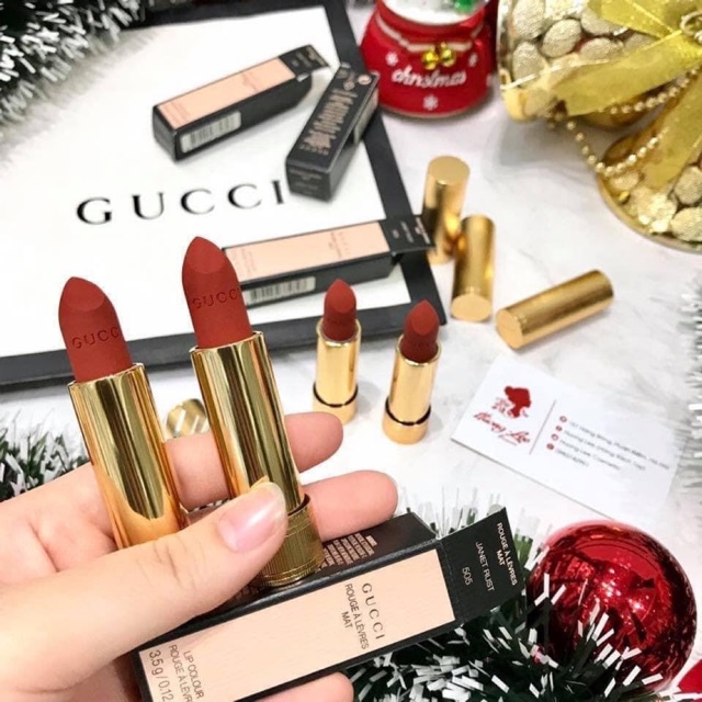 Son gucci ( hàng có sẵn)