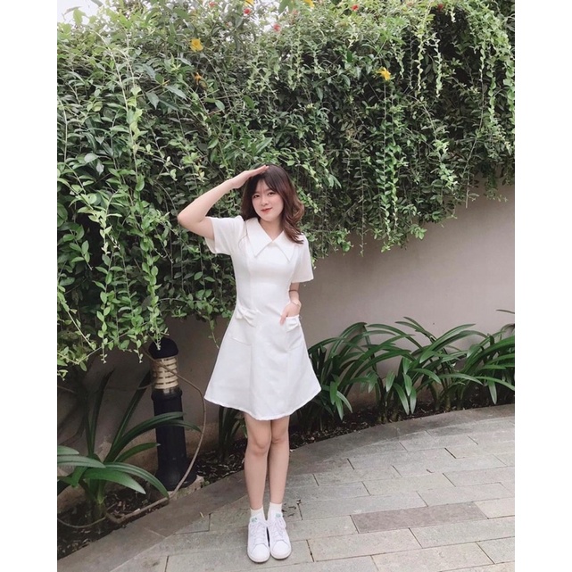 [3-5/8 Hoàn Tiền 25%]Đầm túi nơ Cindy