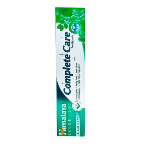 Kem Đánh Răng Giúp Răng Trắng Sáng, Loại Bỏ Mùi Hôi Himalaya Toothpaste 100g