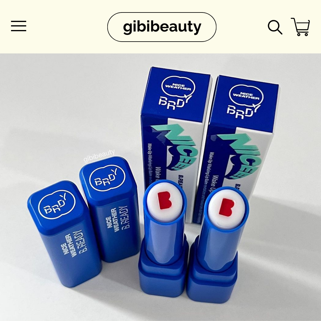 Son dưỡng be ready wake up vitalizing lip balm 3g