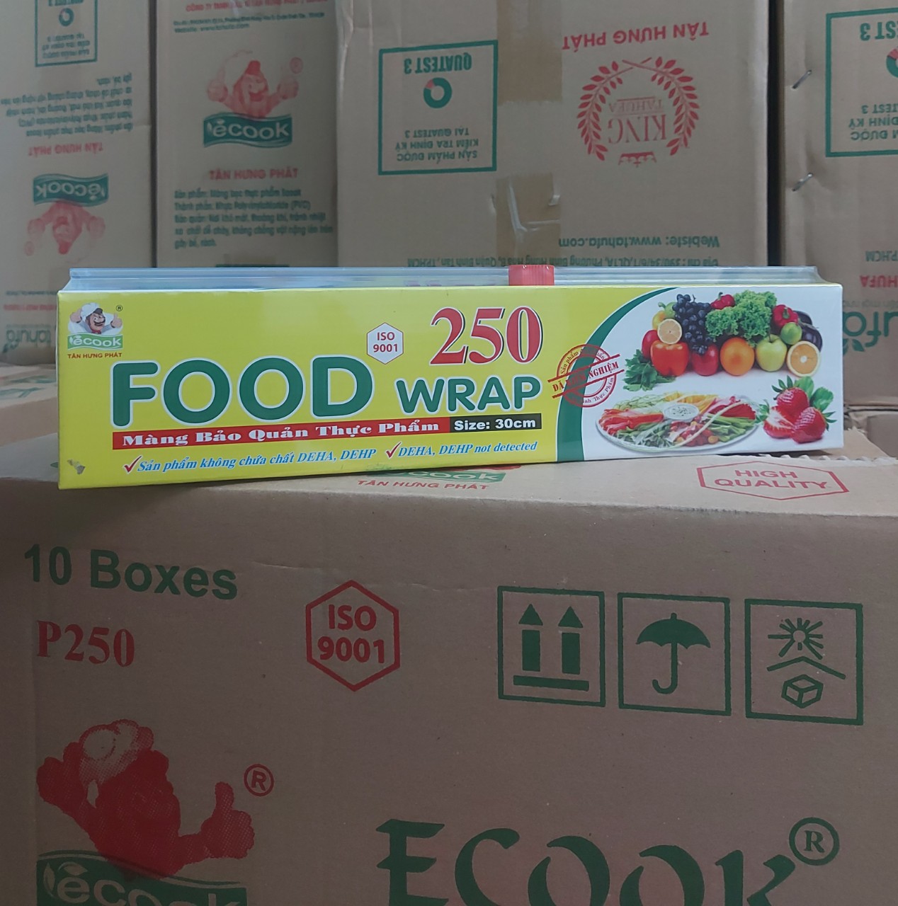 [HCM] Màng Bọc Thực Phẩm P250 Ecook
