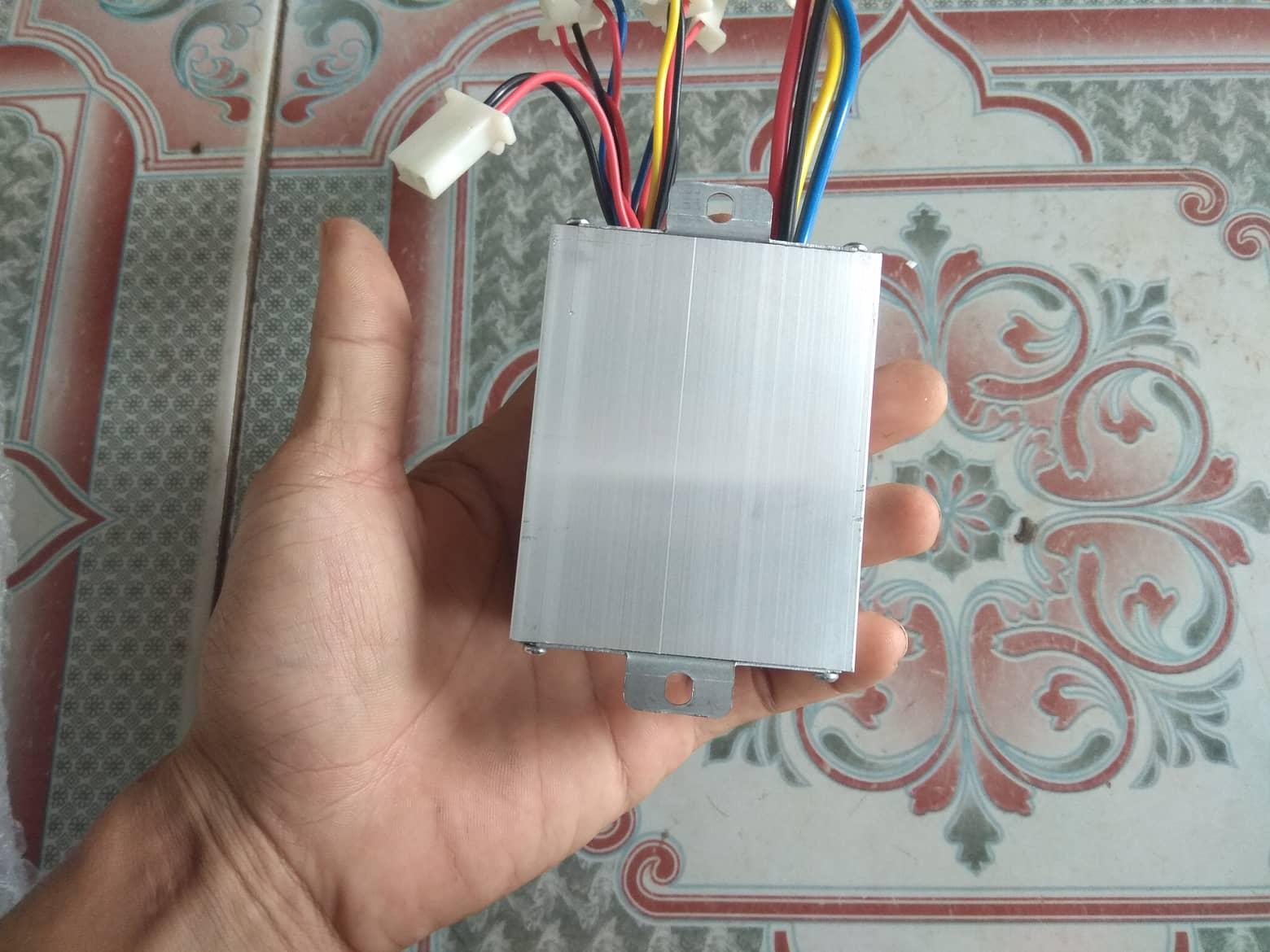 điều tốc 12v 500w chổi than