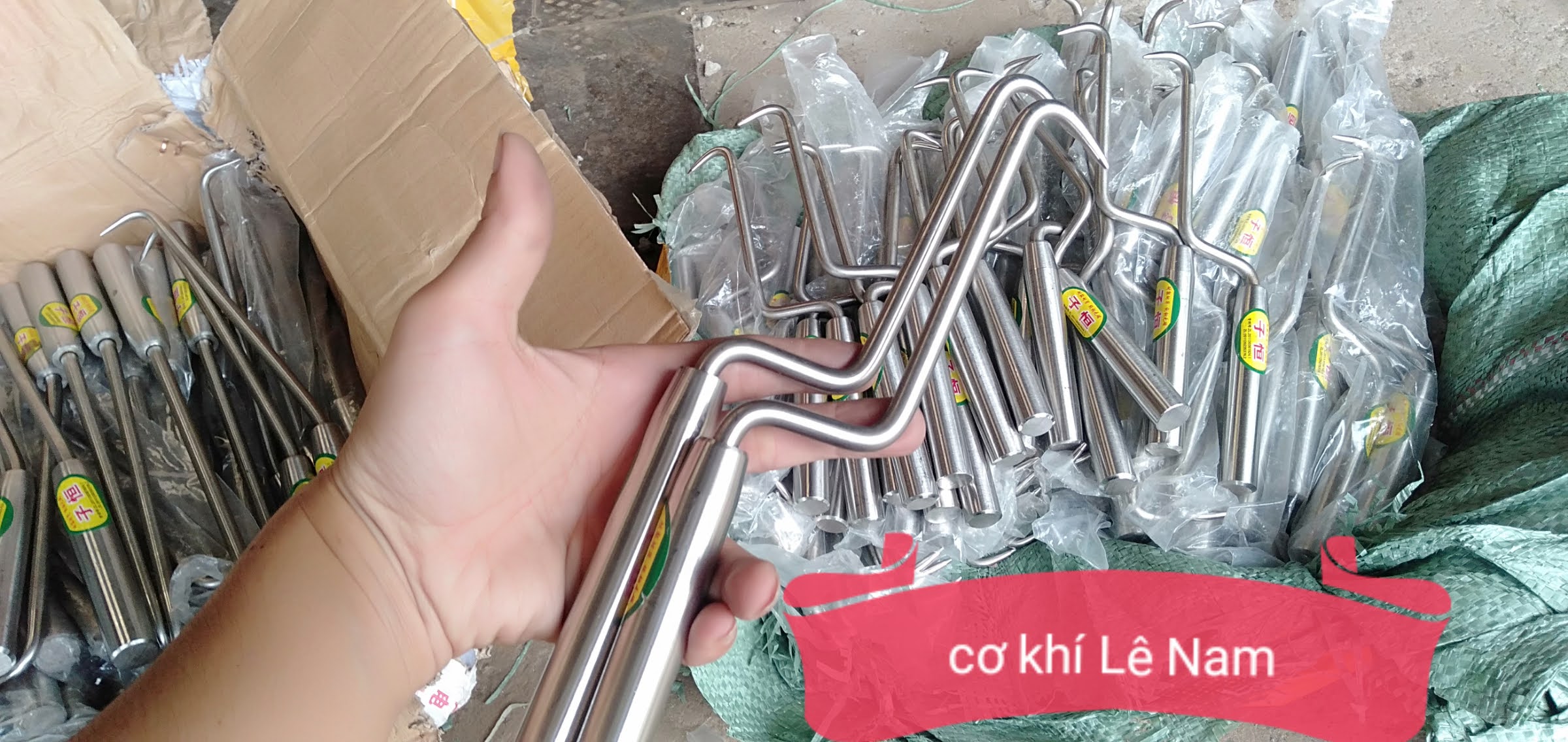combo 2 MÓC BUỘC ĐAI SỐ 3(INOX)
