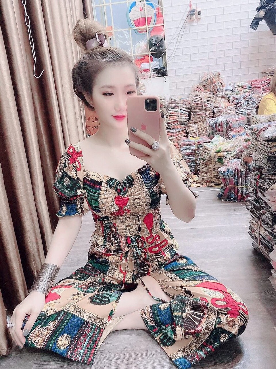 [HCM]Sét Thổ Cẩm Chất Mát Lịm Tim Mẫu Mới Nhất HL1