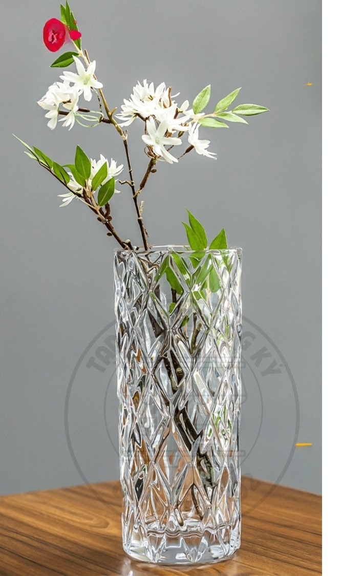 LỌ HOA THỦY TINH CAO CẤP – CAO 30CM