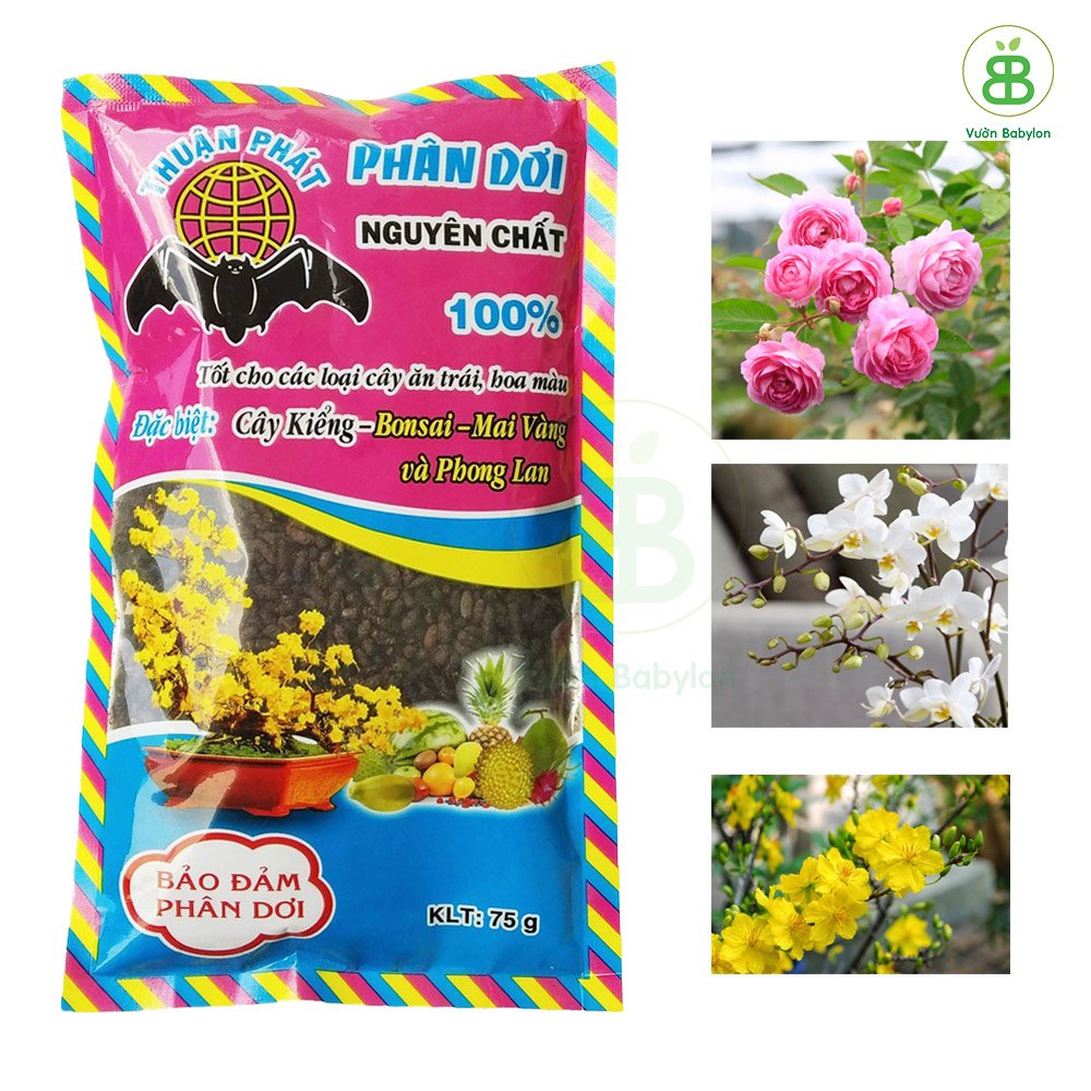 Phân Dơi Nguyên Chất Thuận Phát 75G