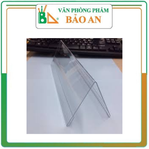 40 cái Biển Chức Danh Chữ A 6x10 Mỏng