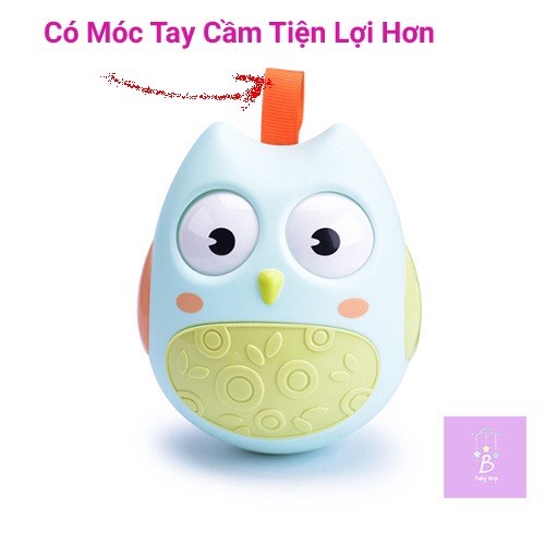 [THANH LÝ] Đồ Chơi Lật Đật Hình Cú Mèo
