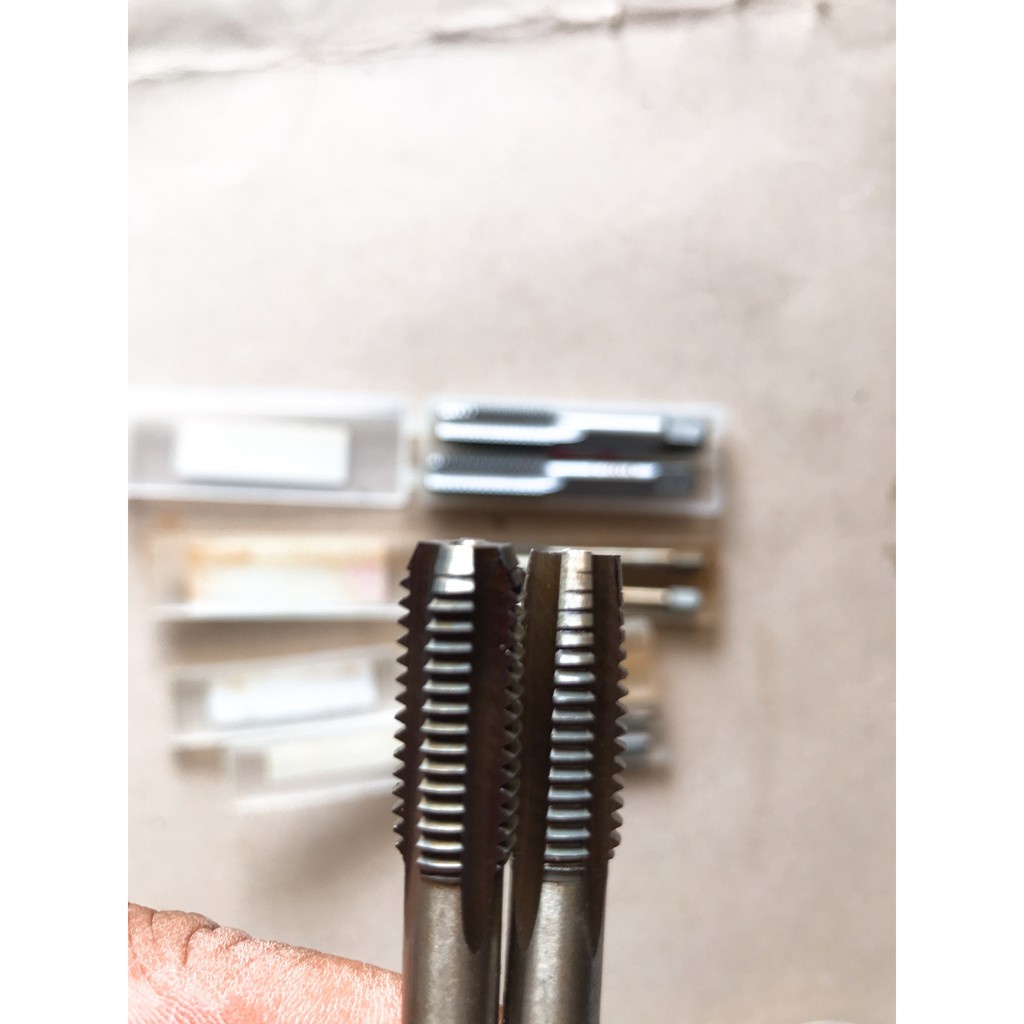 BỘ 2 MŨI TARO TẠO REN CAO CẤP (3LY-10LY)
