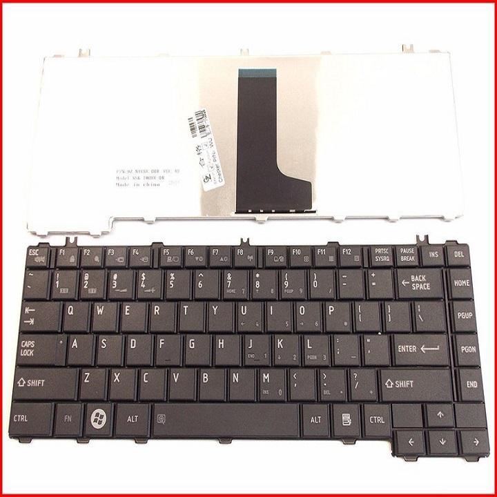 Bàn phím laptop Toshiba Satellite C640