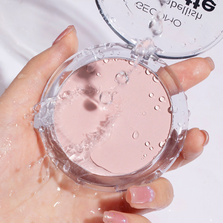Phấn phủ kiềm dầu siêu mịn Gecomo Makeup Compact Powder 8g