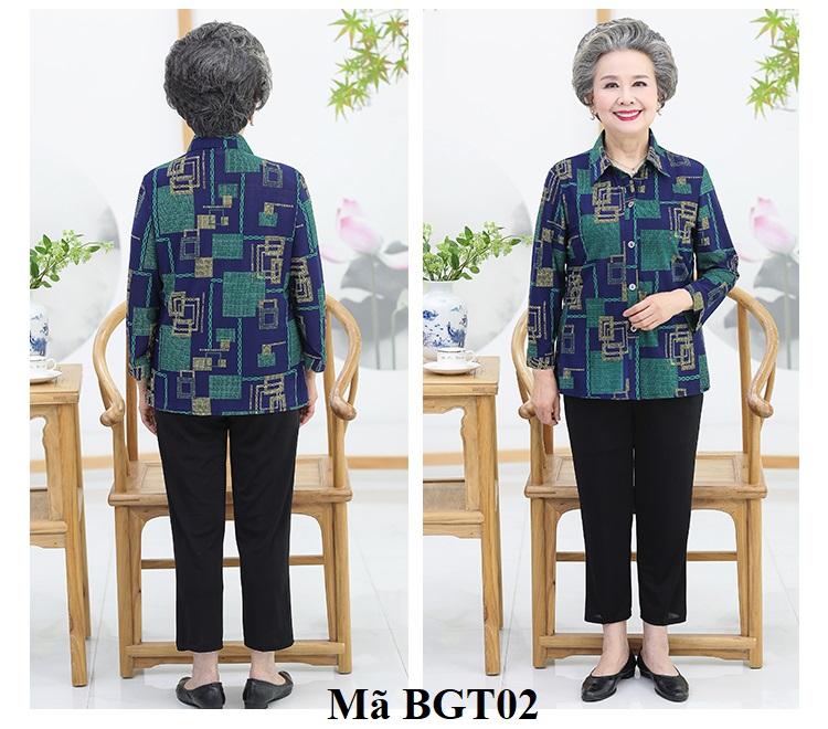 Bộ đồ dành cho người lớn tuổi BGT02