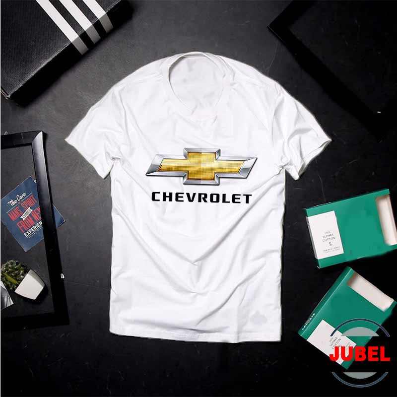 Áo thun Unisex - logo hãng xe Chevrolet