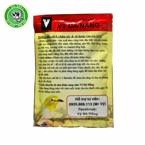 Cám Khuyên Vỹ Đà Nẵng - Cám Líu 2