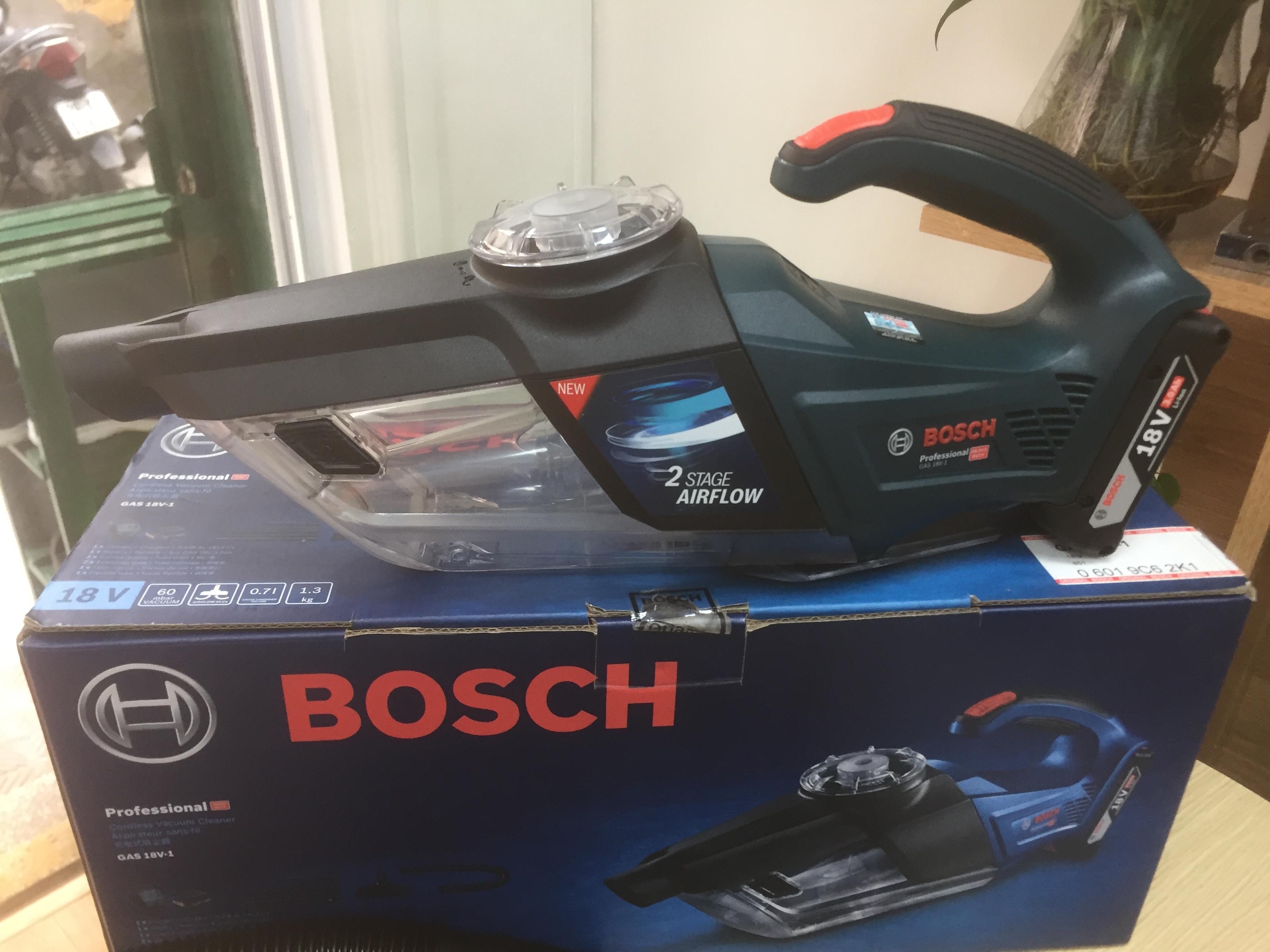 Máy hút bụi Bosch GAS 18V-1LI SET Mới