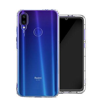 Ốp Silicon cho Xiaomi Redmi 7 Trong suốt (Loại A+ chống ố vàng)