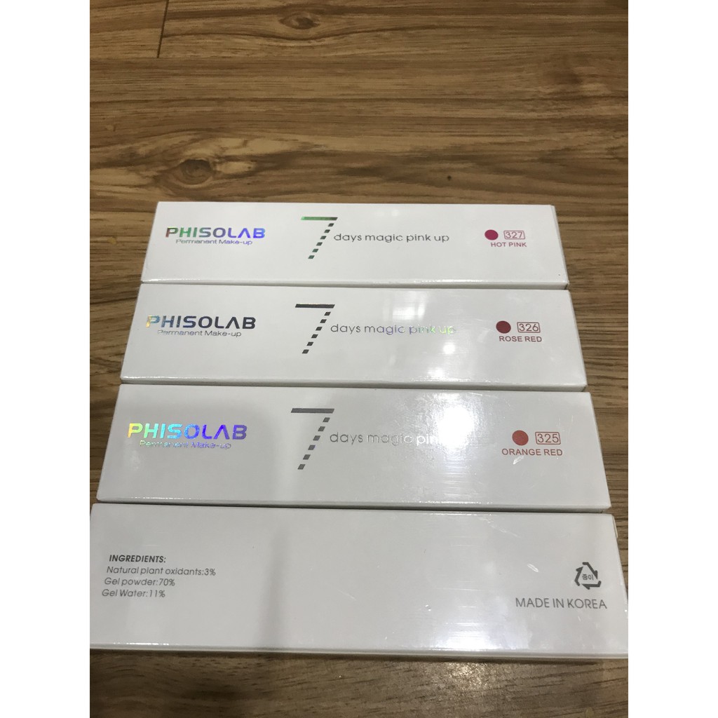 Dưỡng Phisolab Kích màu môi Hàn Quốc