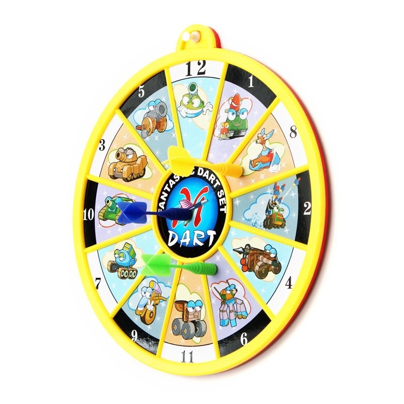 Bảng phi tiêu nam châm size 30cm kèm 3 tiêu Shop Huy Toy Kids