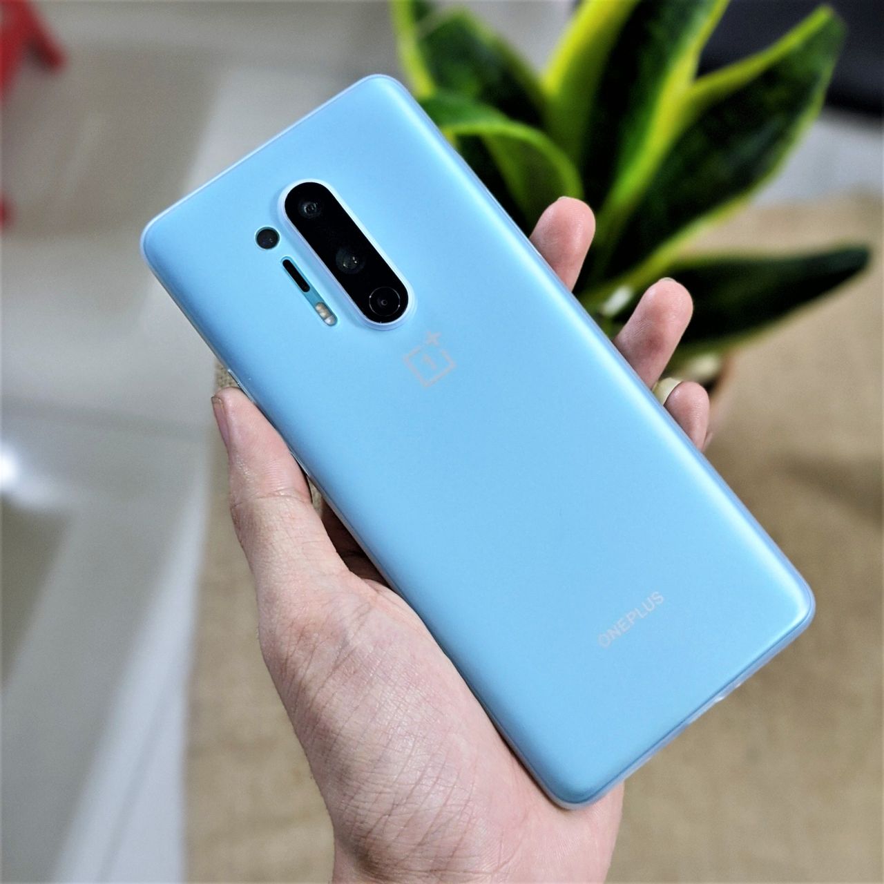 [HCM]Ốp Lưng GIẤY OnePlus 8 Pro Nhựa Siêu Mỏng