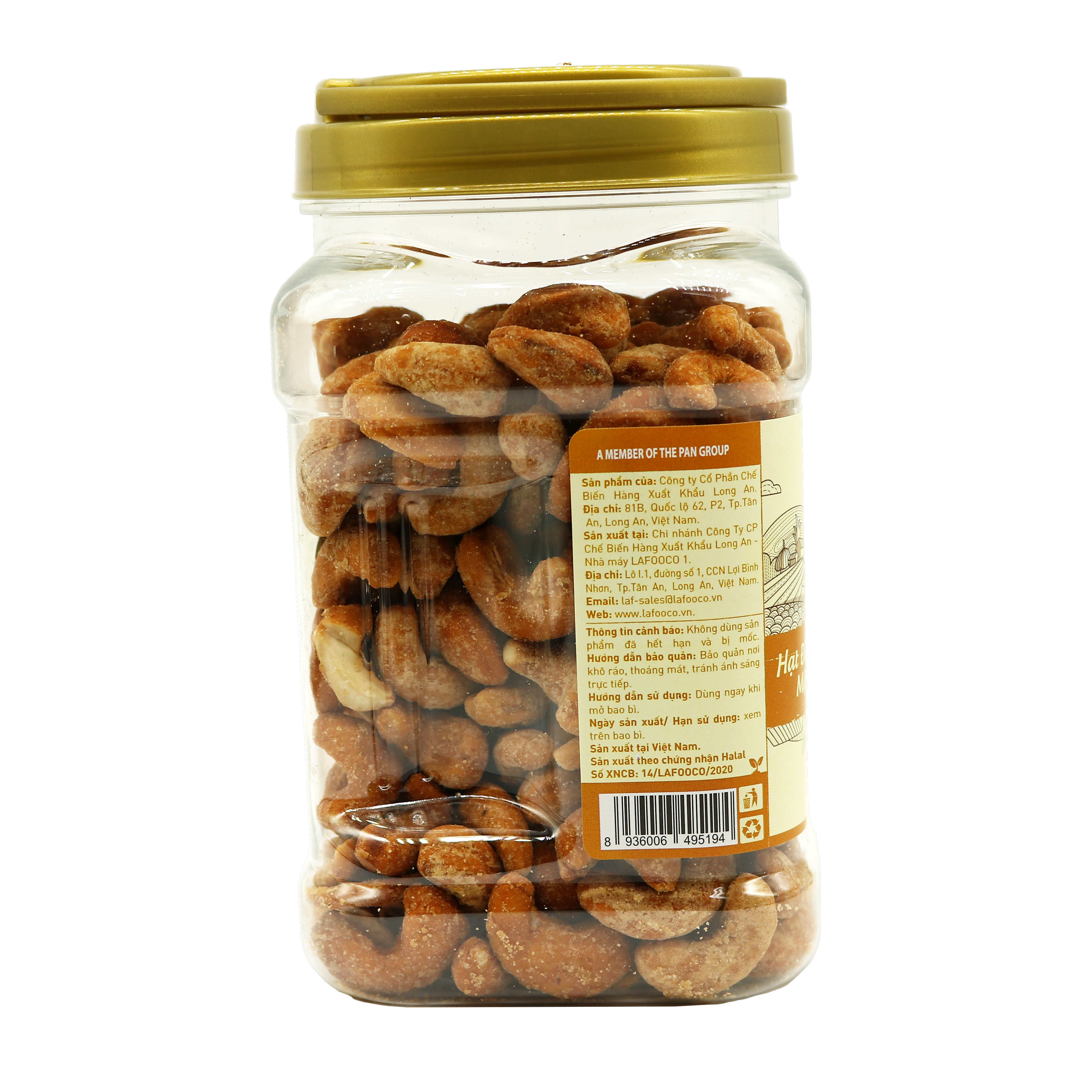 Hạt Điều Mật Ong 400g LAFOOCO