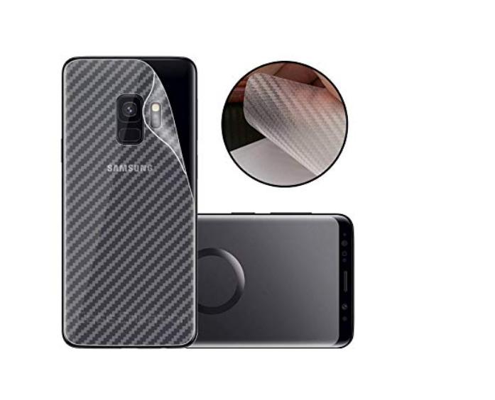 miếng dán carbon mặt lưng cho Sam sung A8 2018