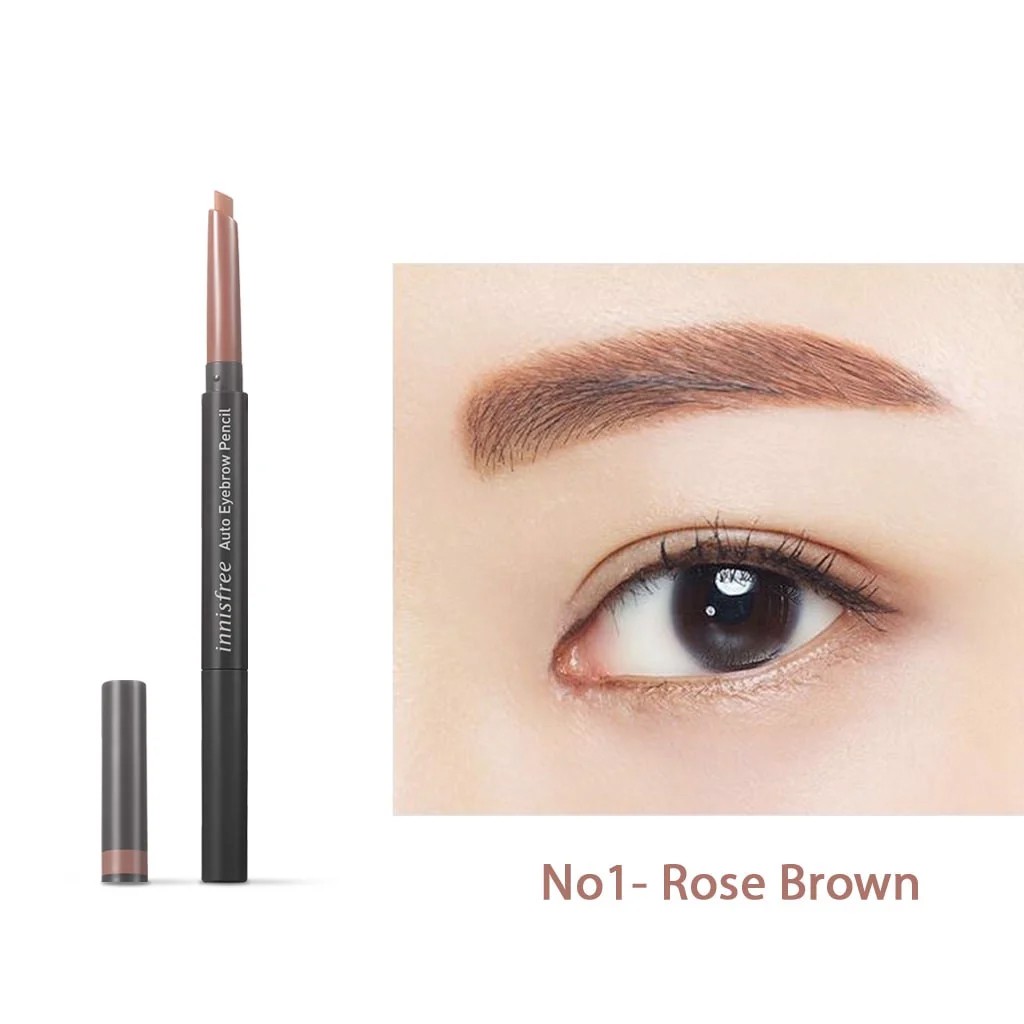 Chì Kẻ Chân Mày Innisfree Auto Eyebrow Pencil