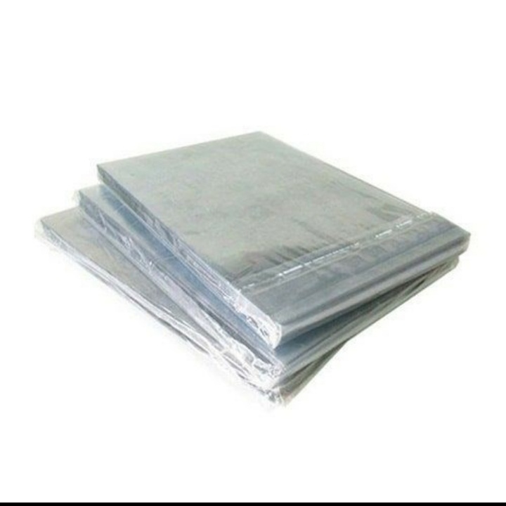 Bìa kiếng đóng sách khổ A4. 1.5mm (1kg/xấp)