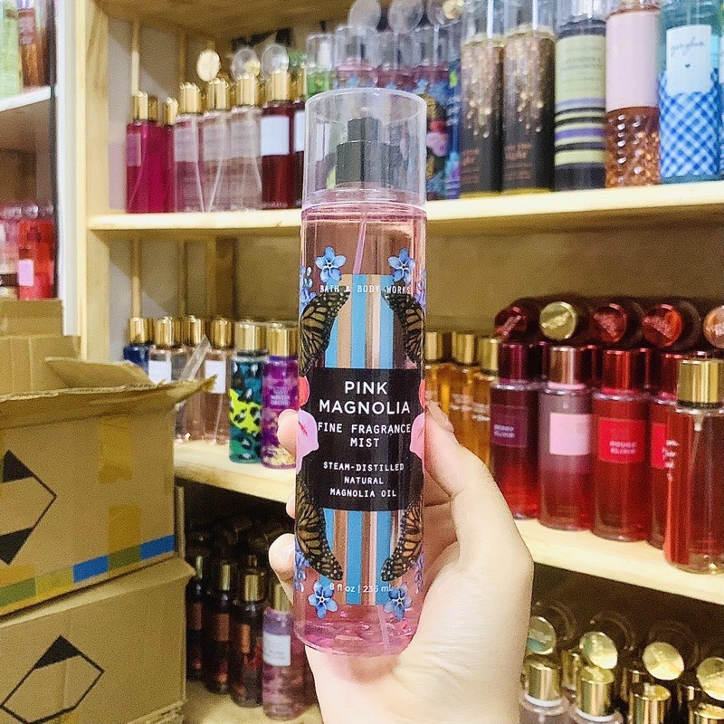 [BD] Xịt thơm body mist toàn thân Pink Magnolia