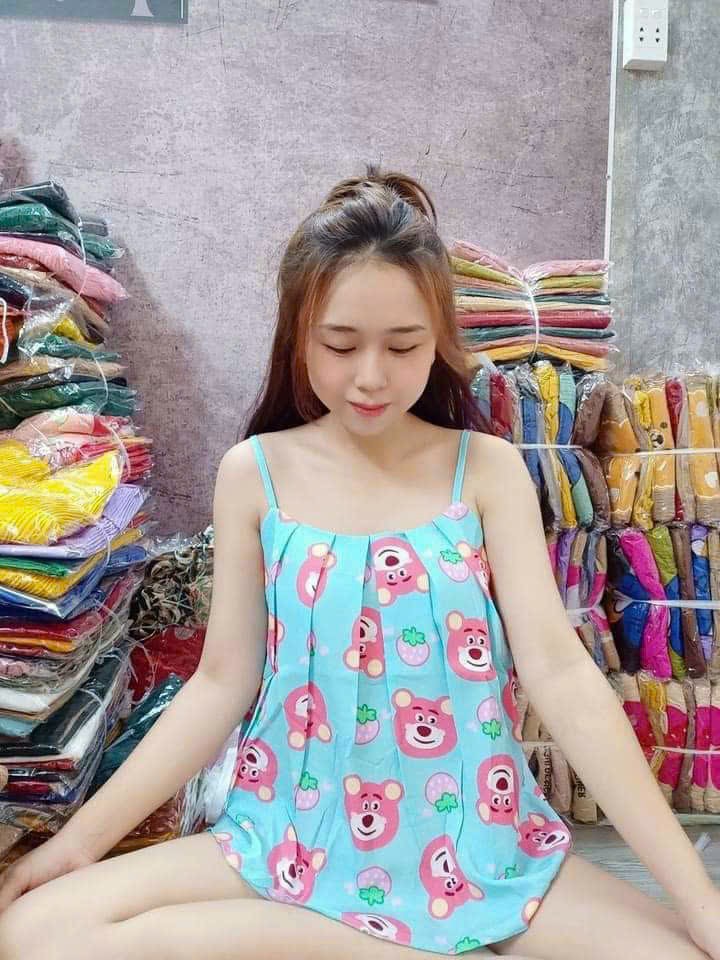 (Giá Gốc) SET BỘ LỤA DÂY ĐÙI XẾP LY - ĐỒ NGỦ - ĐỒ MẶC NHÀ 40 - 55KG