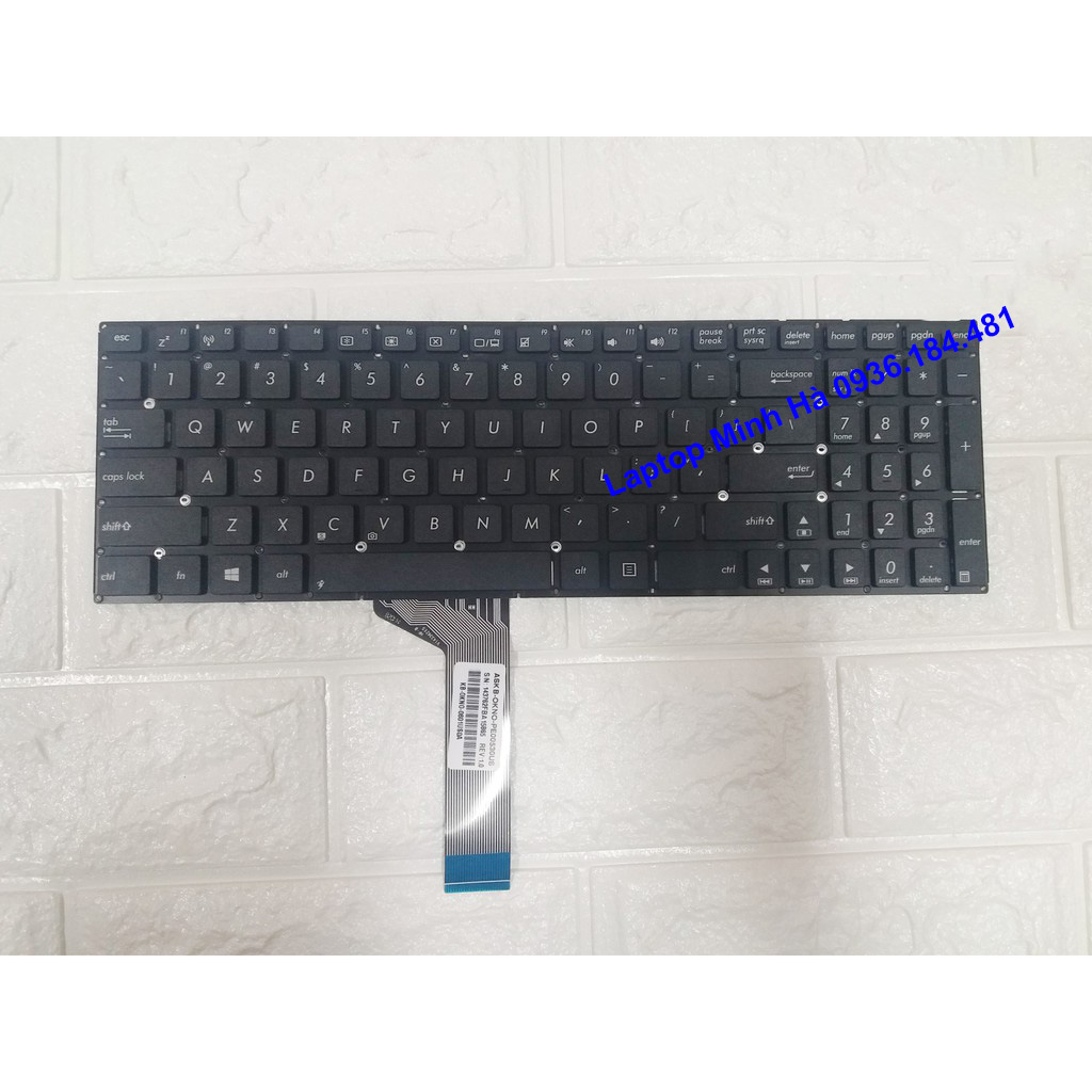 Bàn phím laptop Asus X554L loại tốt