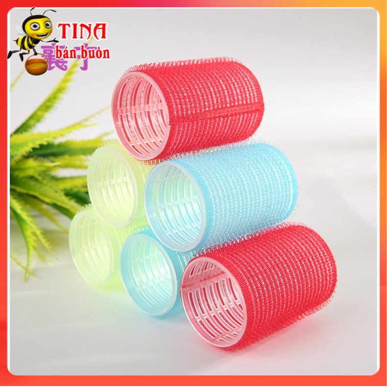 Lô quấn tóc, dính mái cho nữ nhiều màu E725