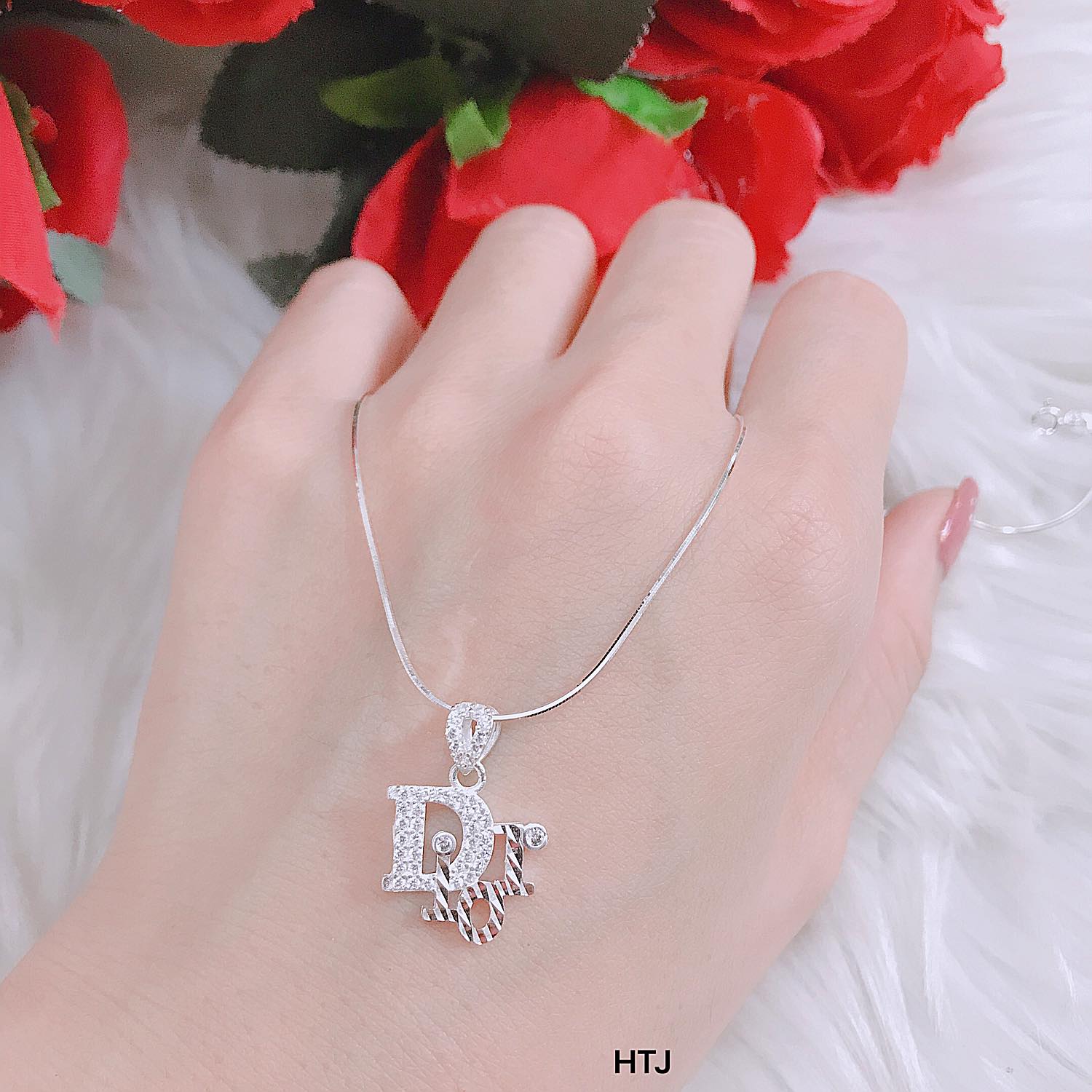Dây Chuyền Bạc Nữ Mẫu Mới Cực Đẹp