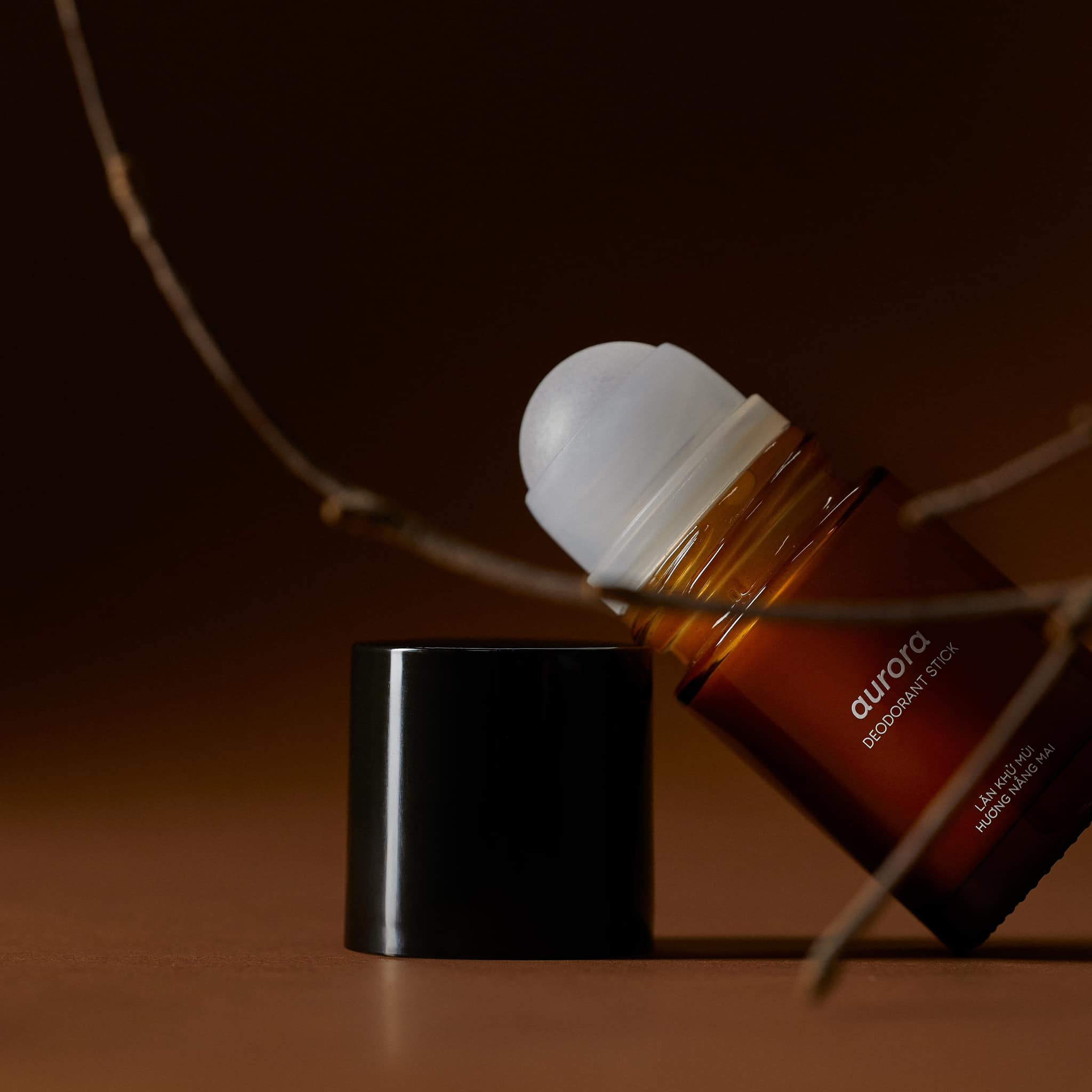 Serum to Eliminate Underarm Odor, Prevent Sweating, Reduce Dark Underarms, with Sun Apricot Fragrance, Roll-On Type Skinlax 30ml