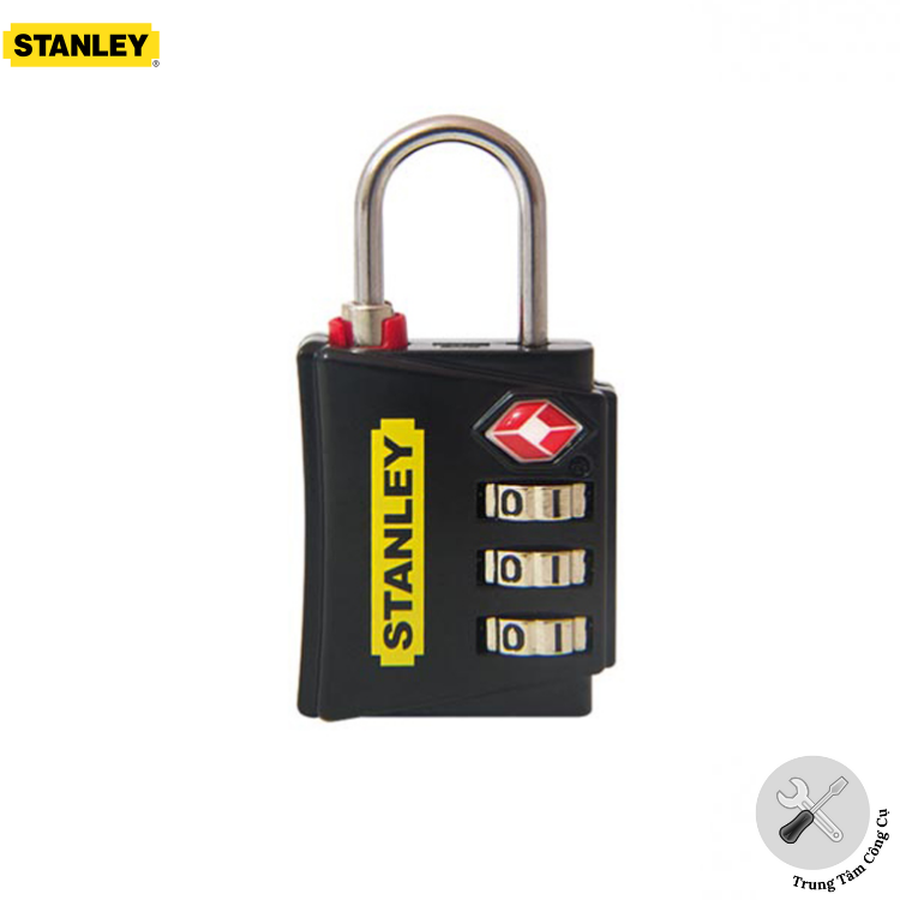 Ổ khóa số Stanley S742-054 30mm 3 Digit Zinc Security Indicator.