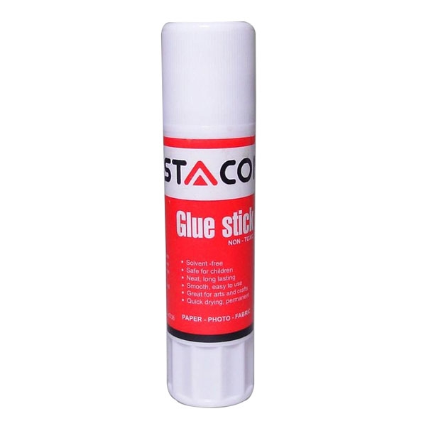 (COMBO 5 THỎI) Hồ Dán Khô 8g STACOM GS101 - Kết Dính Tốt, An Toàn