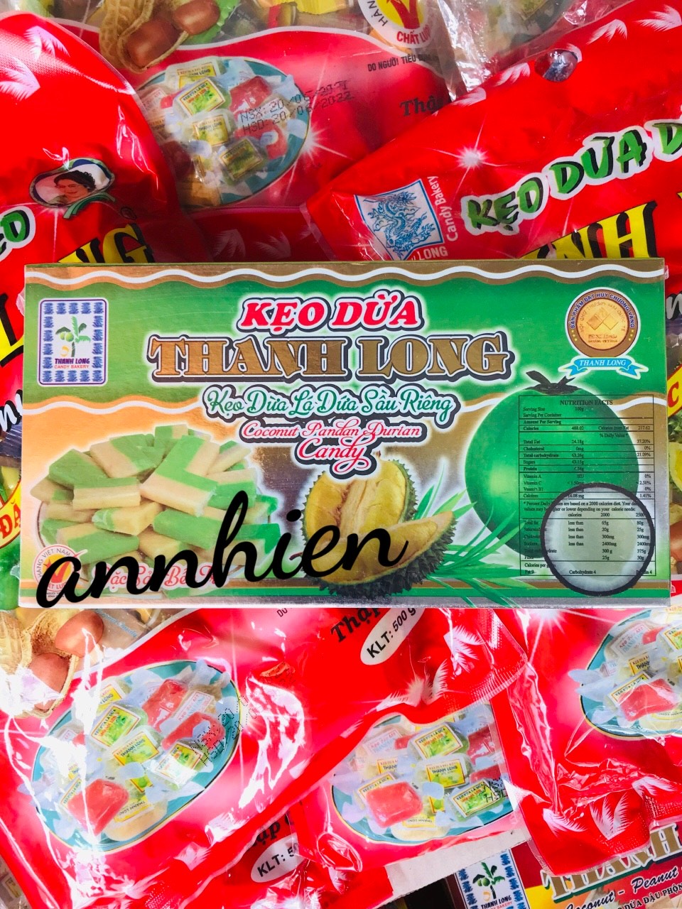 Kẹo dừa đặc sản Bến Tre