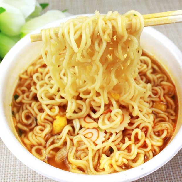 Mì ly ăn liền Jin Tôm Chanh Otoki 65g