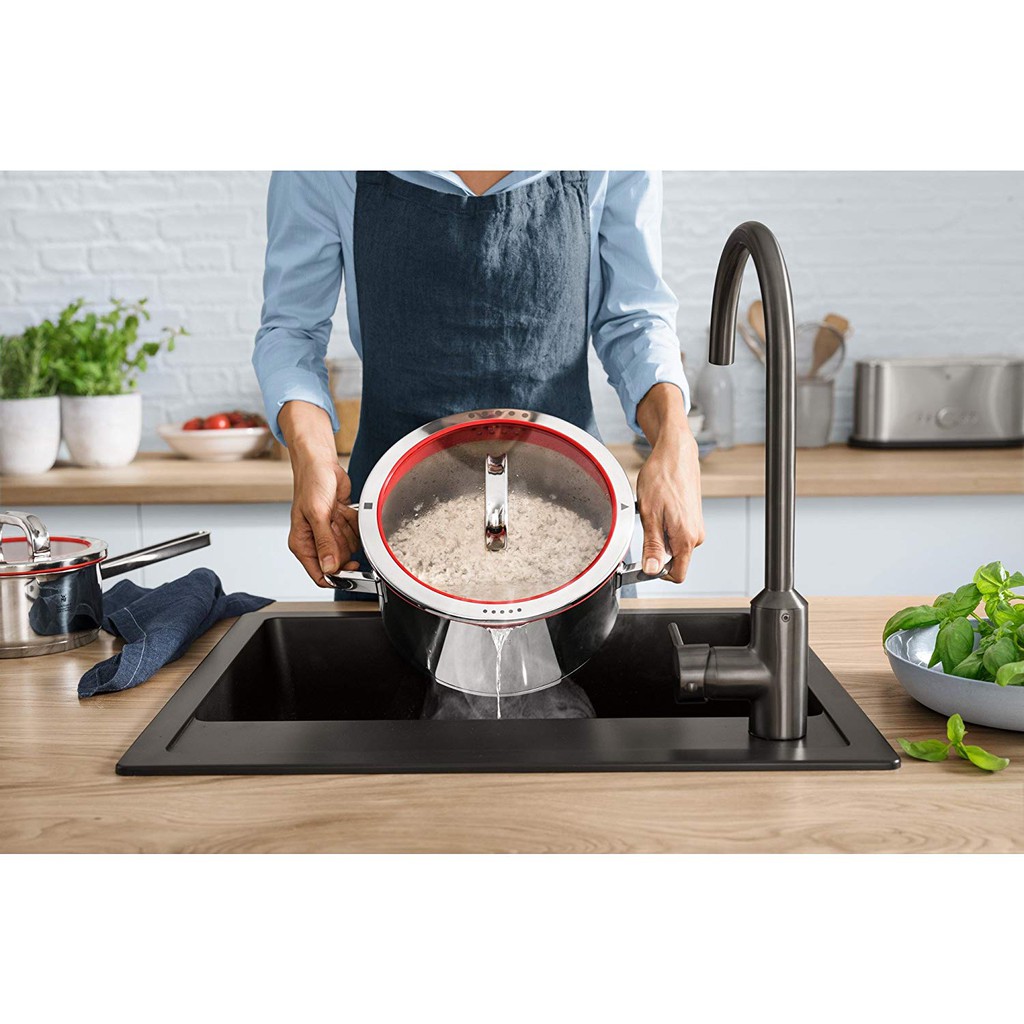 Bộ nồi WMF Function 4 (Hàng Đức, tách set từ set 5 món)