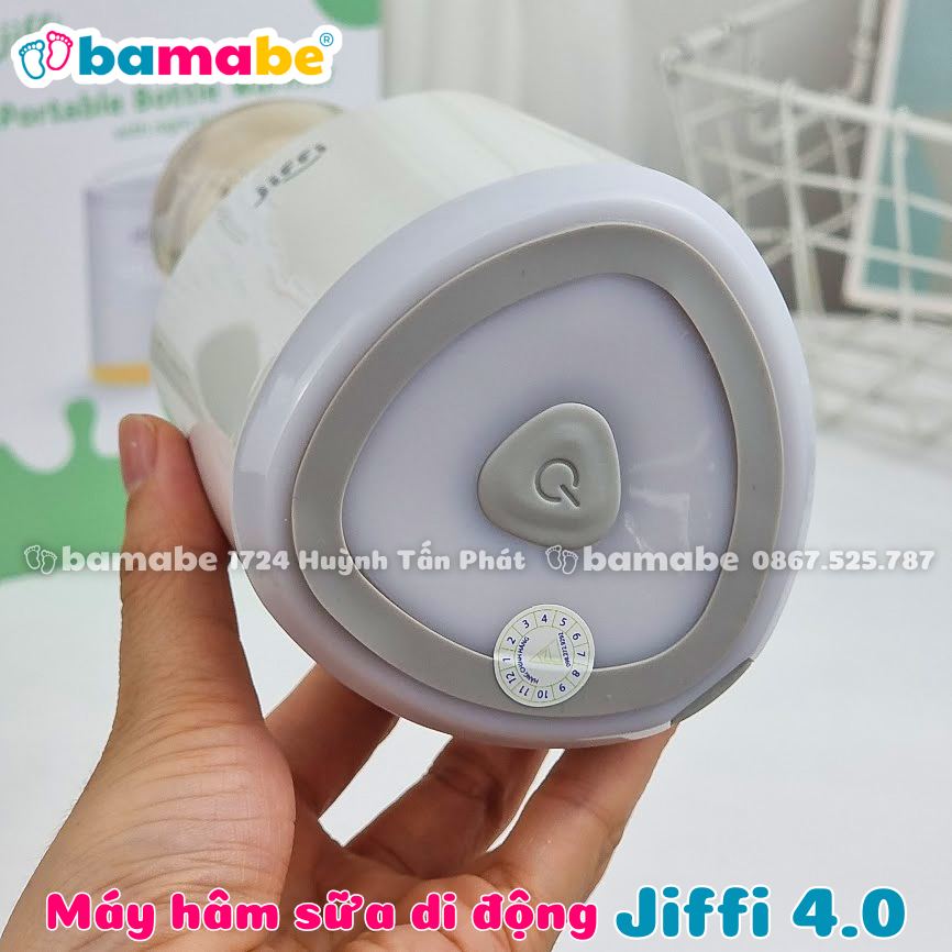 Máy hâm sữa di dộng Jiffi 4.0