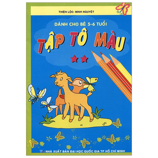 Fahasa - tập tô màu - tập 2