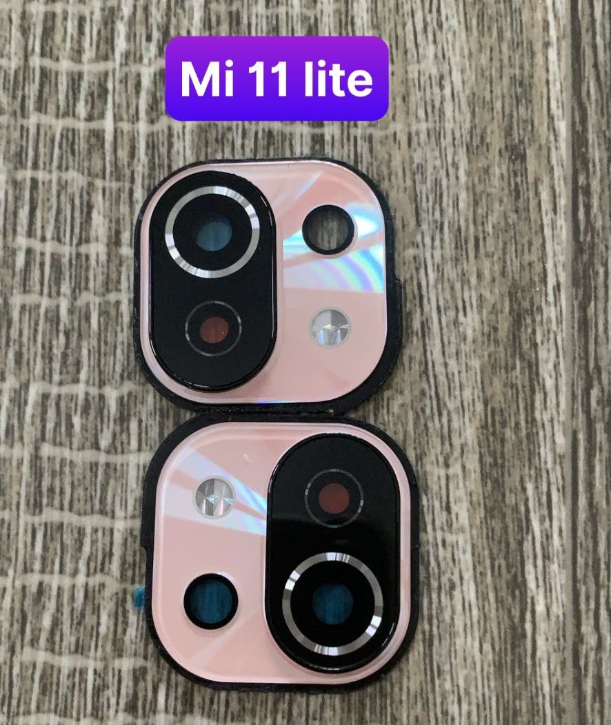 Cụm kính camera mi 11 lite / kính camera mi 11 lite