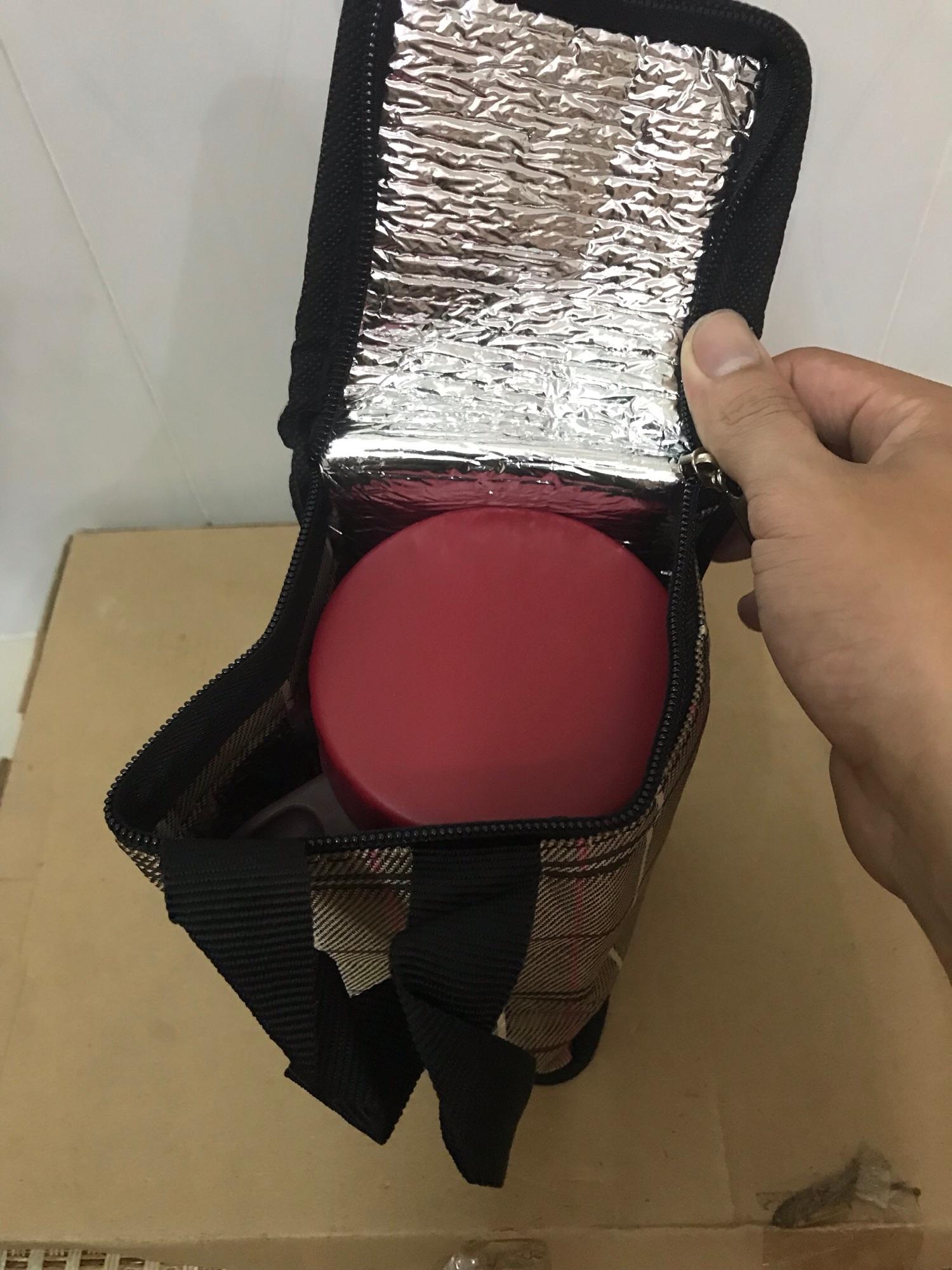 Túi Giữ Nhiệt Đựng Ly Look and Look