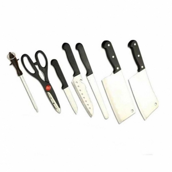 BỘ DAO KÉO 8 MÓN CAO CẤP