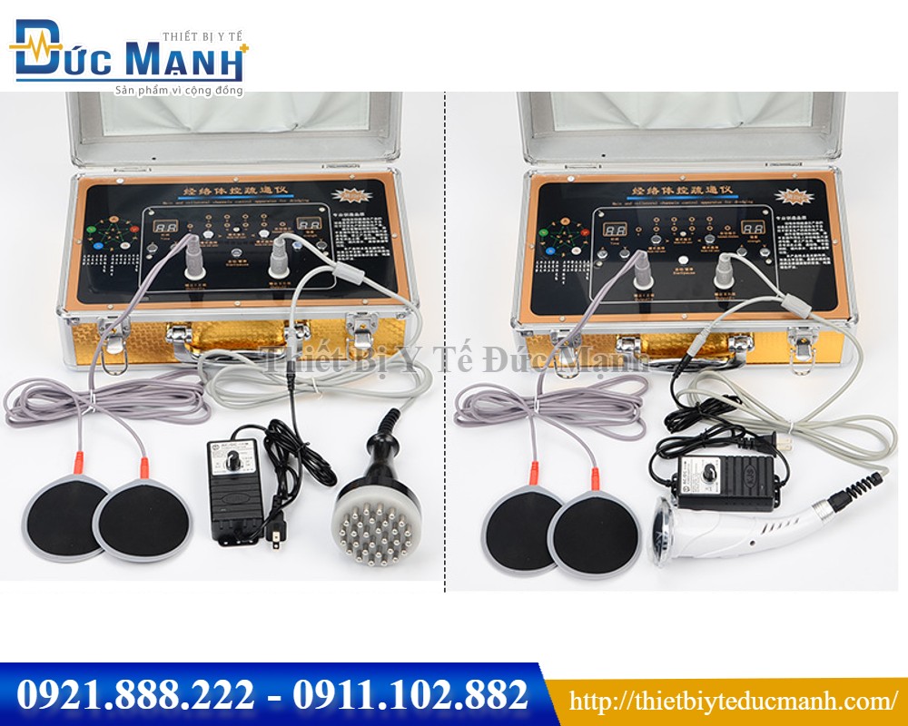 Máy điện sinh học đời mới - Máy dds